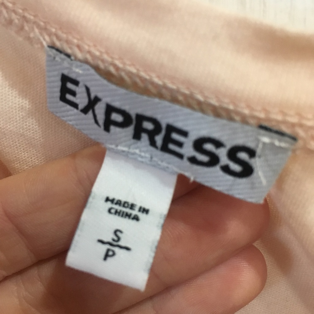 ❌SOLD Express sleeveless top with studs - Picture 7 of 7